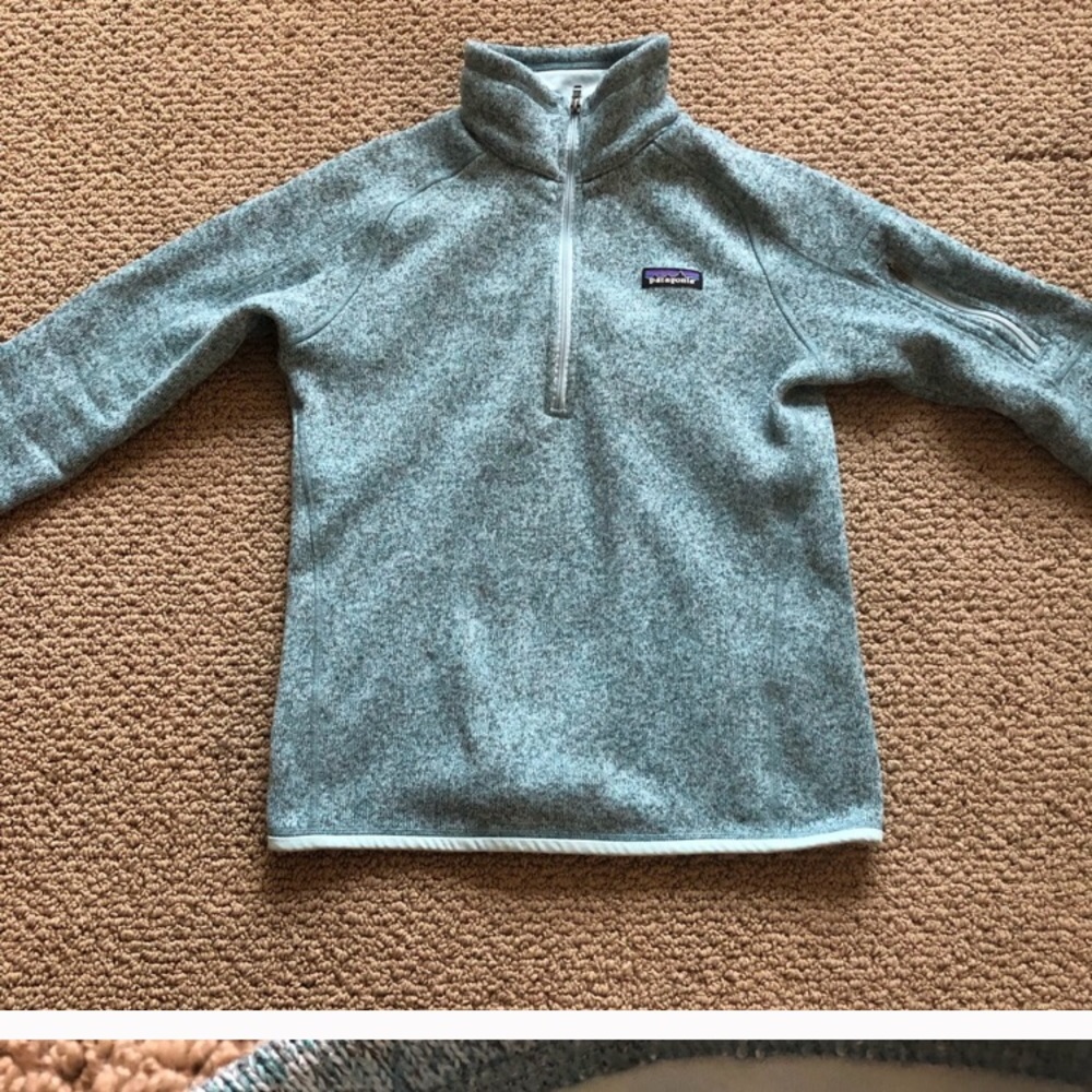 Blue Green Patagonia Better Sweater🌿